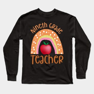 Teacher Back to School Long Sleeve T-Shirt